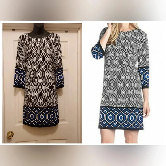 Cynthia Rowley Dresses & Skirts - Cynthia Rowley 3/4 Sleeve Dresse  Size M